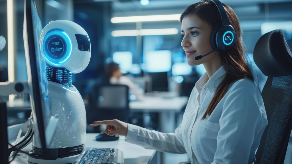 AI u kontakt centrima