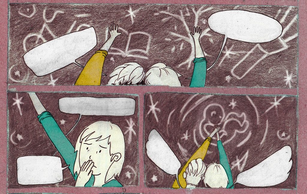 Danica Jevdjovic, S one strane duge