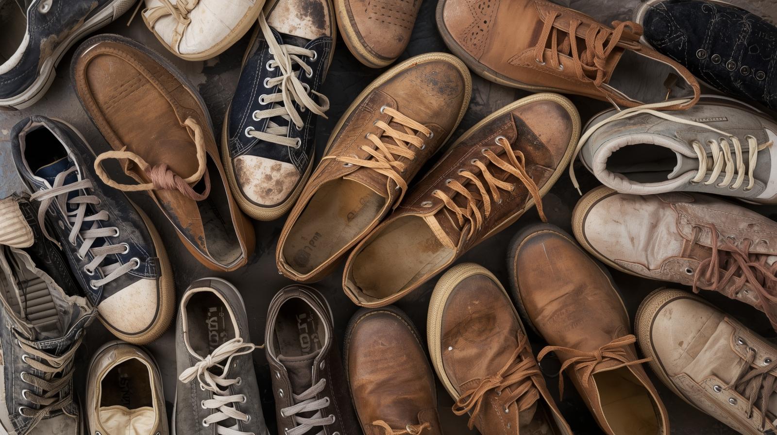 Recikliraj staru obuću