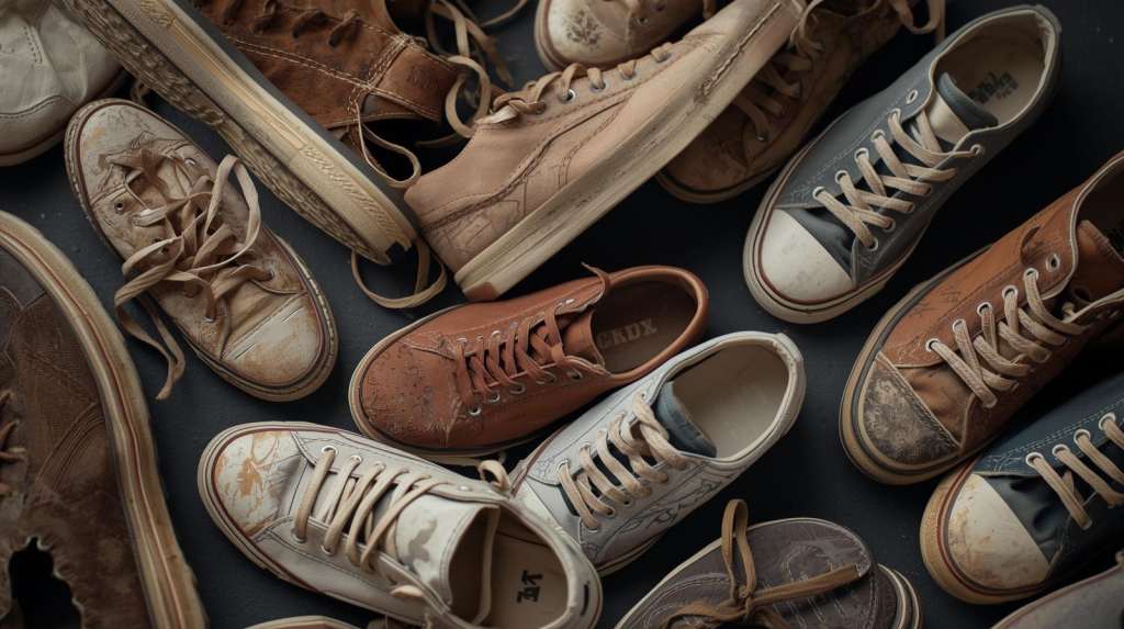 Recikliraj staru obuću