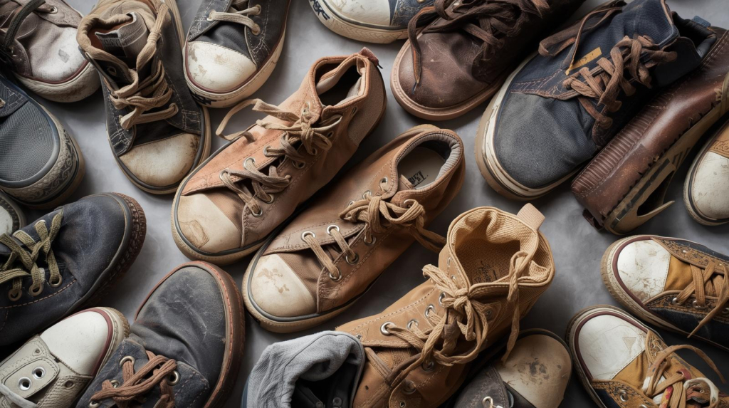 Recikliraj staru obuću