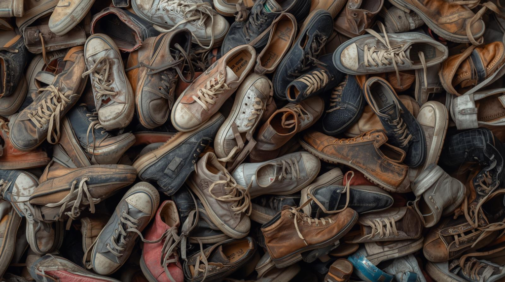 Recikliraj staru obuću
