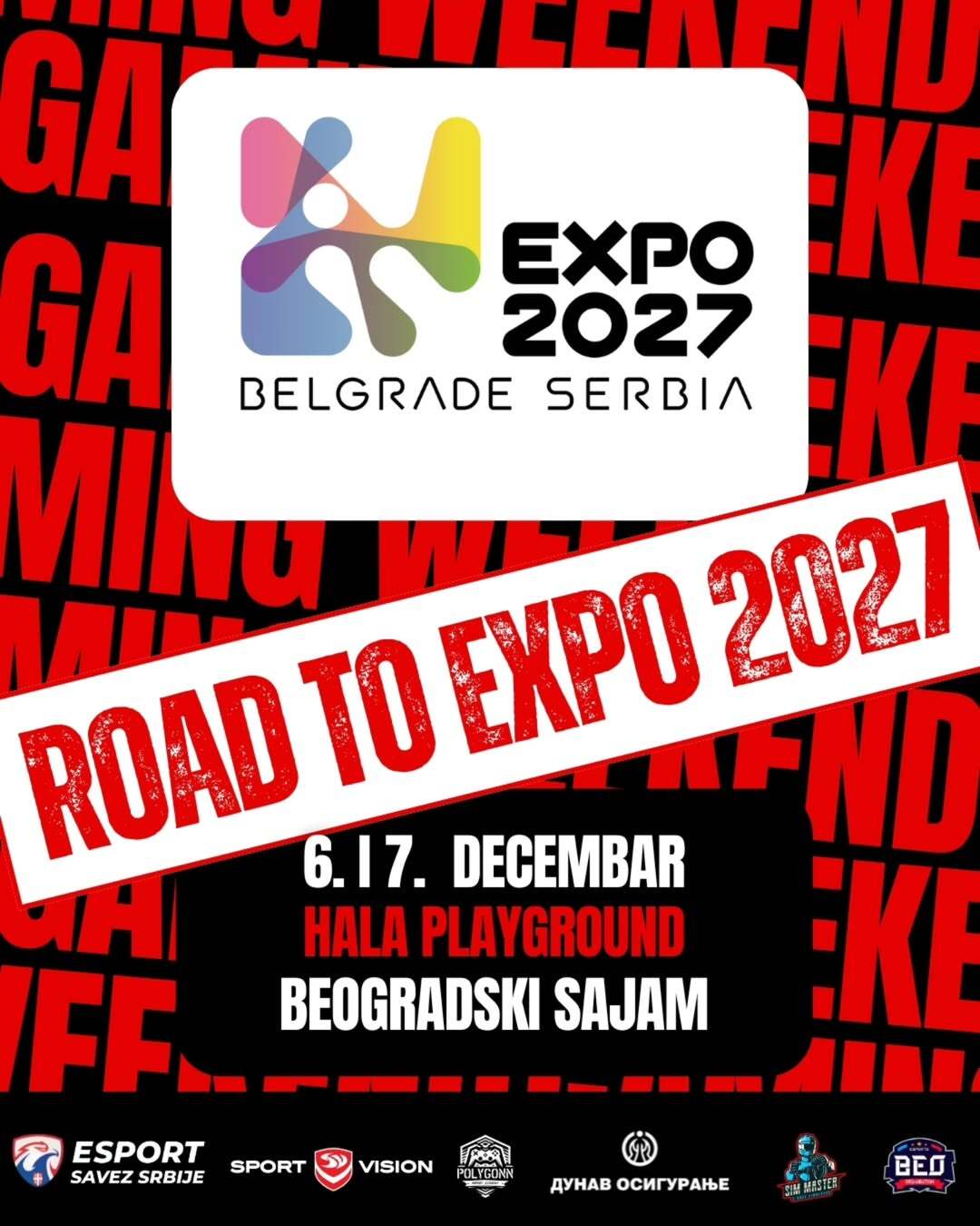 Road to Expo Gaming Week u Beogradu