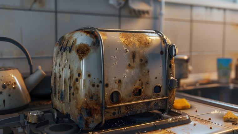 rđa sa metalnih predmeta