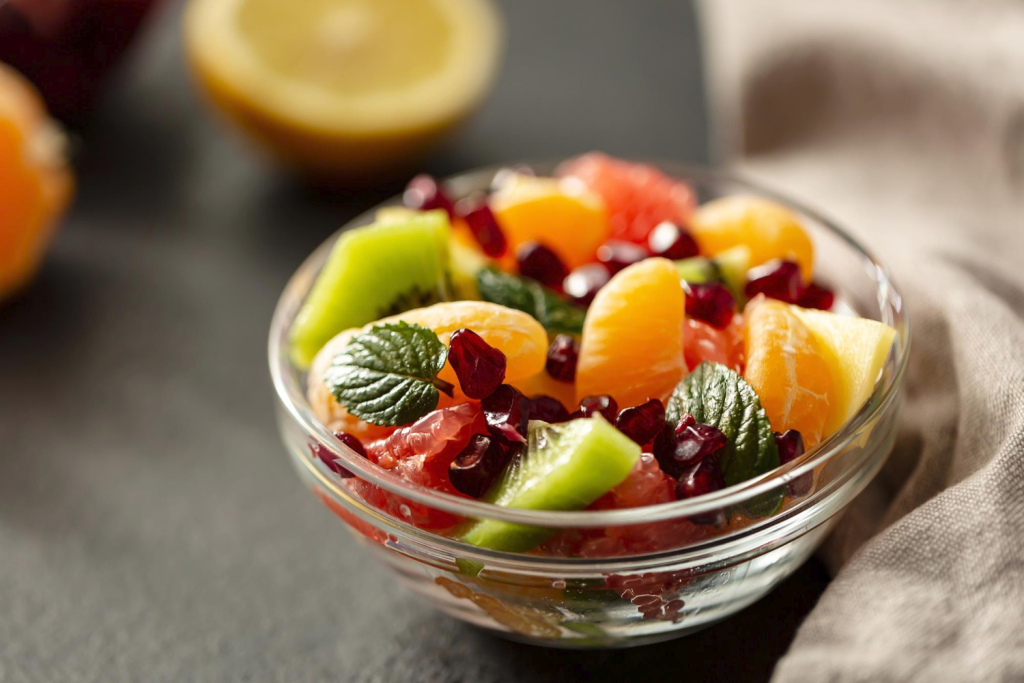 zimska voćna salata