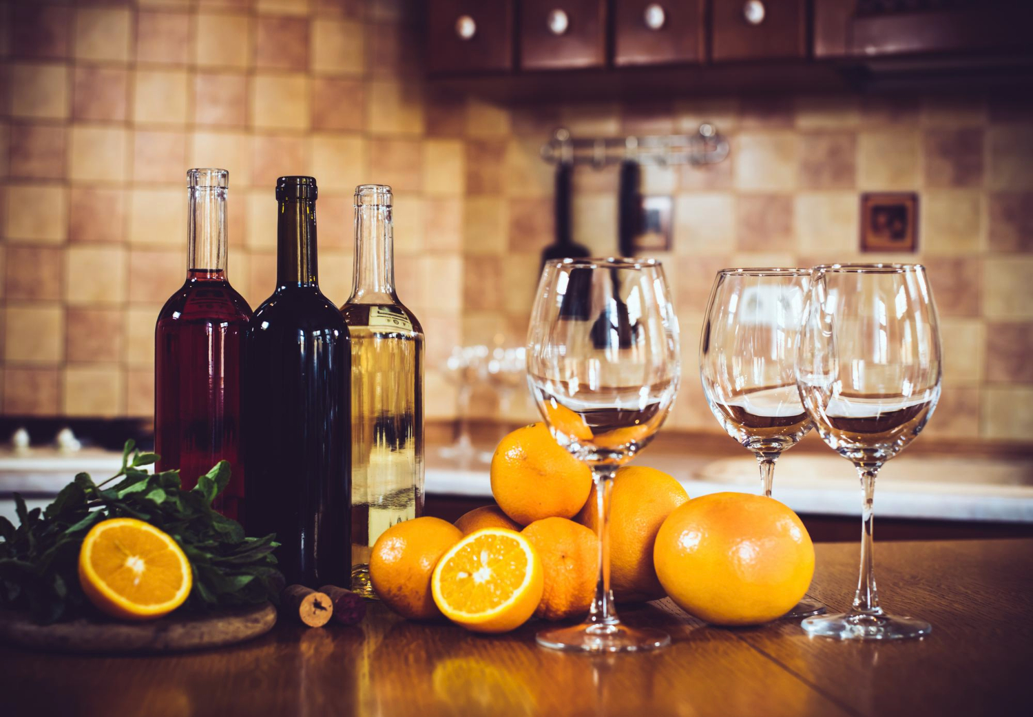 Orange wines