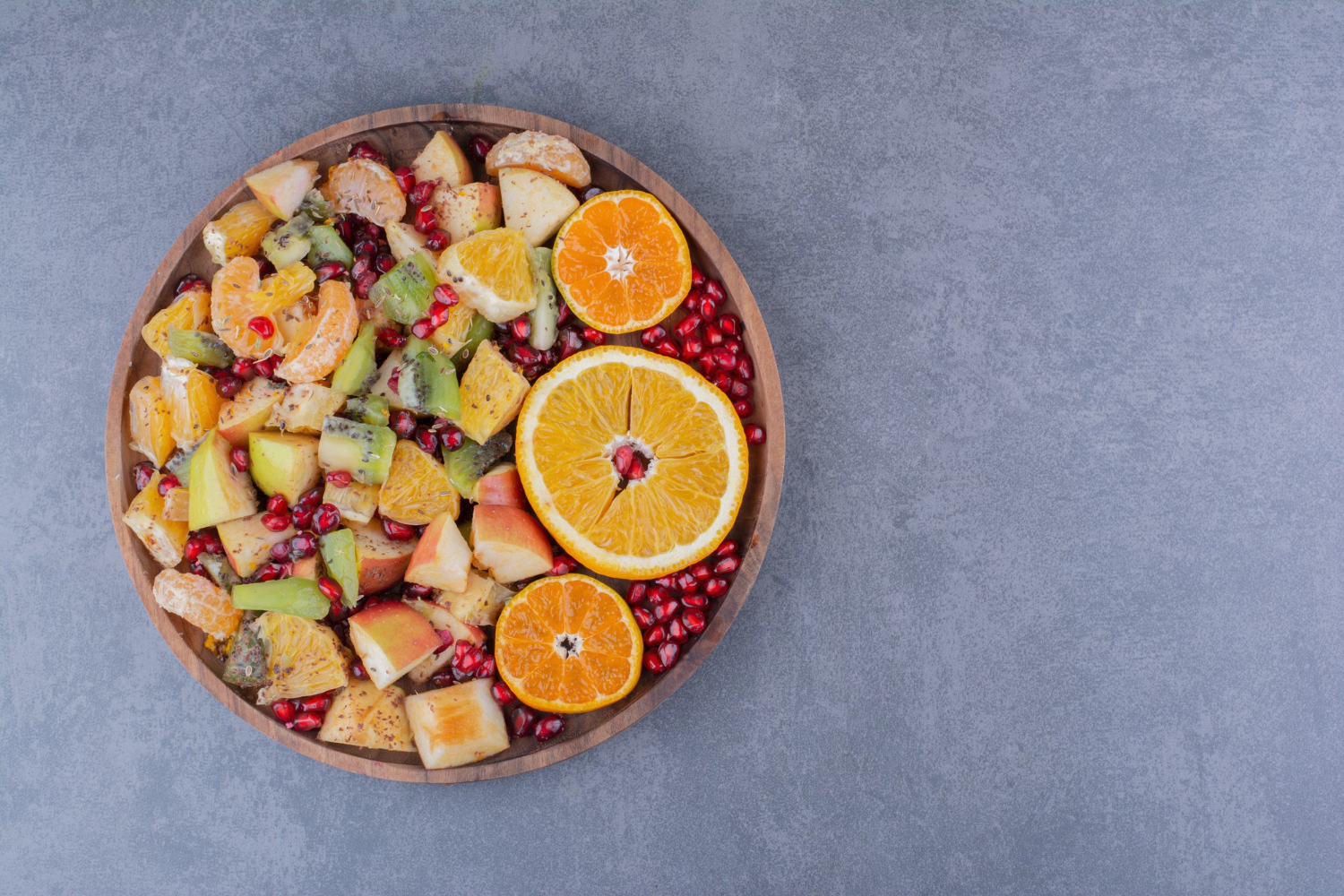 winter fruit salad
