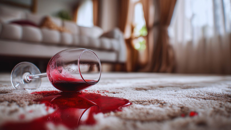 Mrlje od crvenog vina