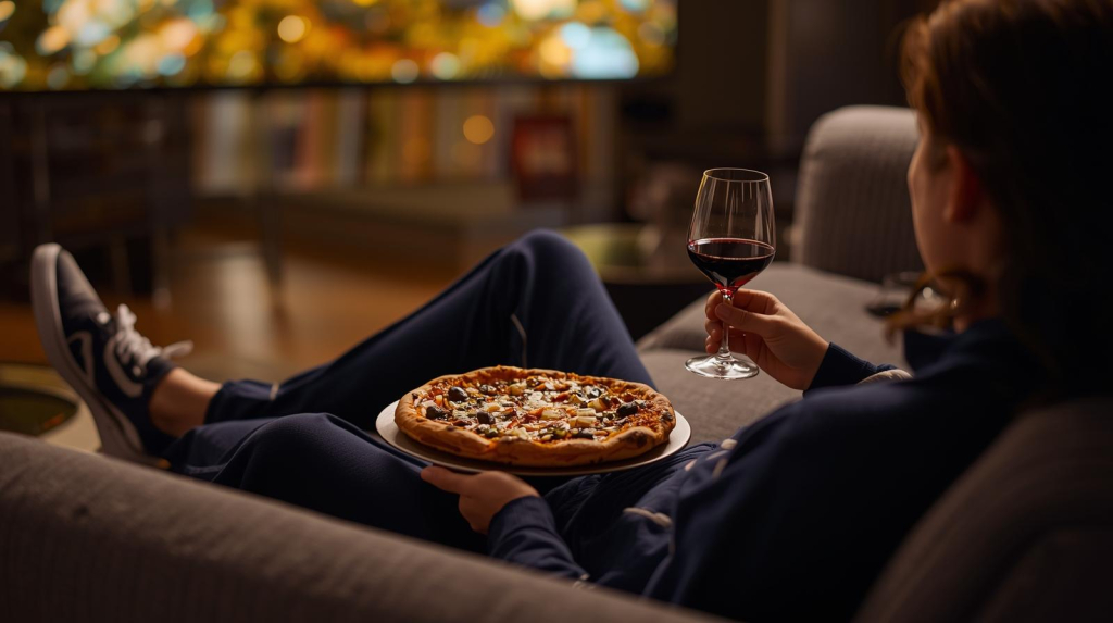 Pizza i vino uparivanje