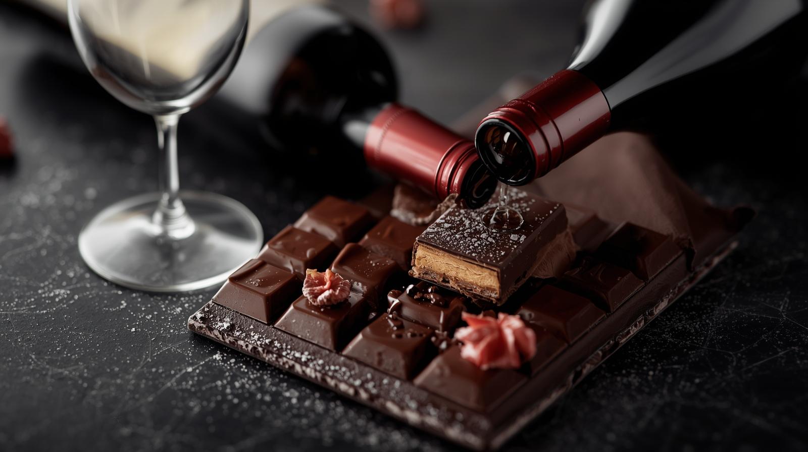 Uparivanje vina i čokolade