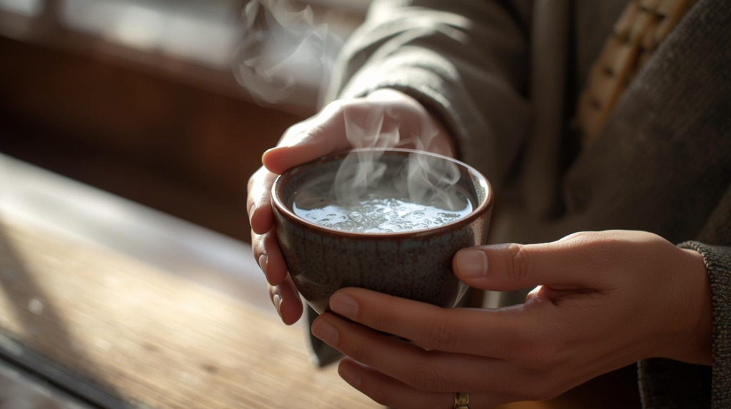 japanska tehnika ispijanja vode