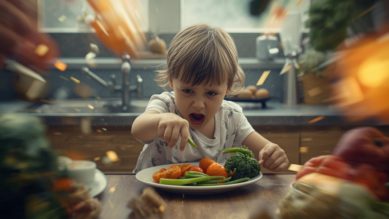 kako deca da zavole povrće