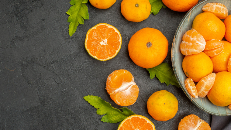 Mandarine vitamin C