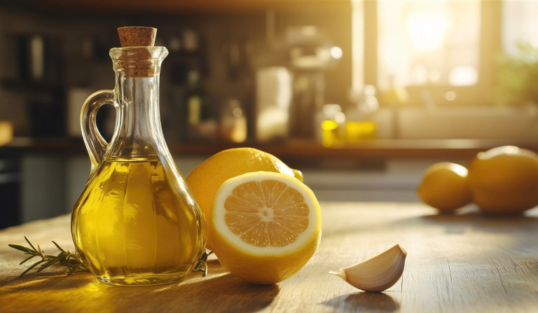 maslinovo ulje i limun