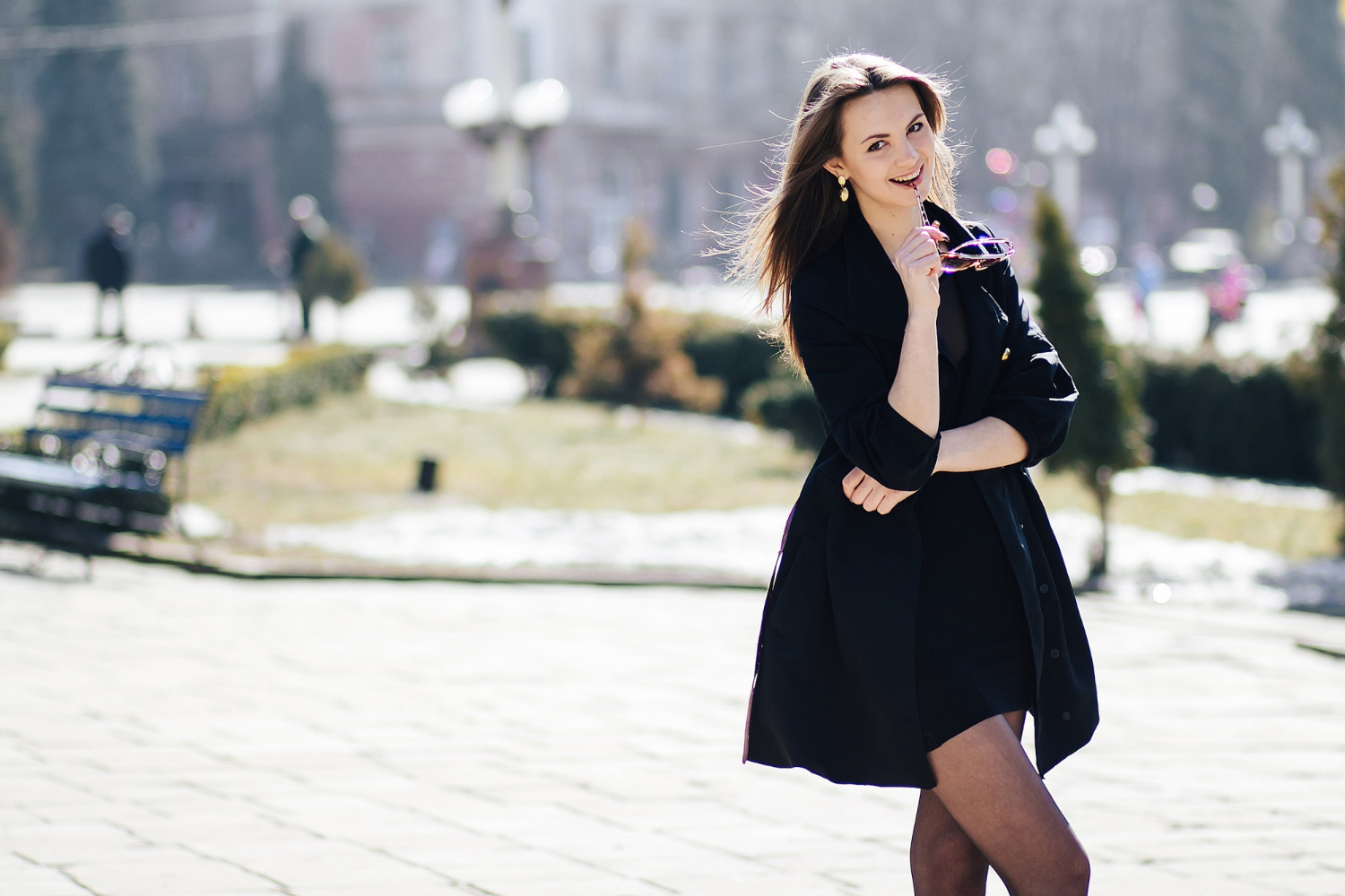Little black dress