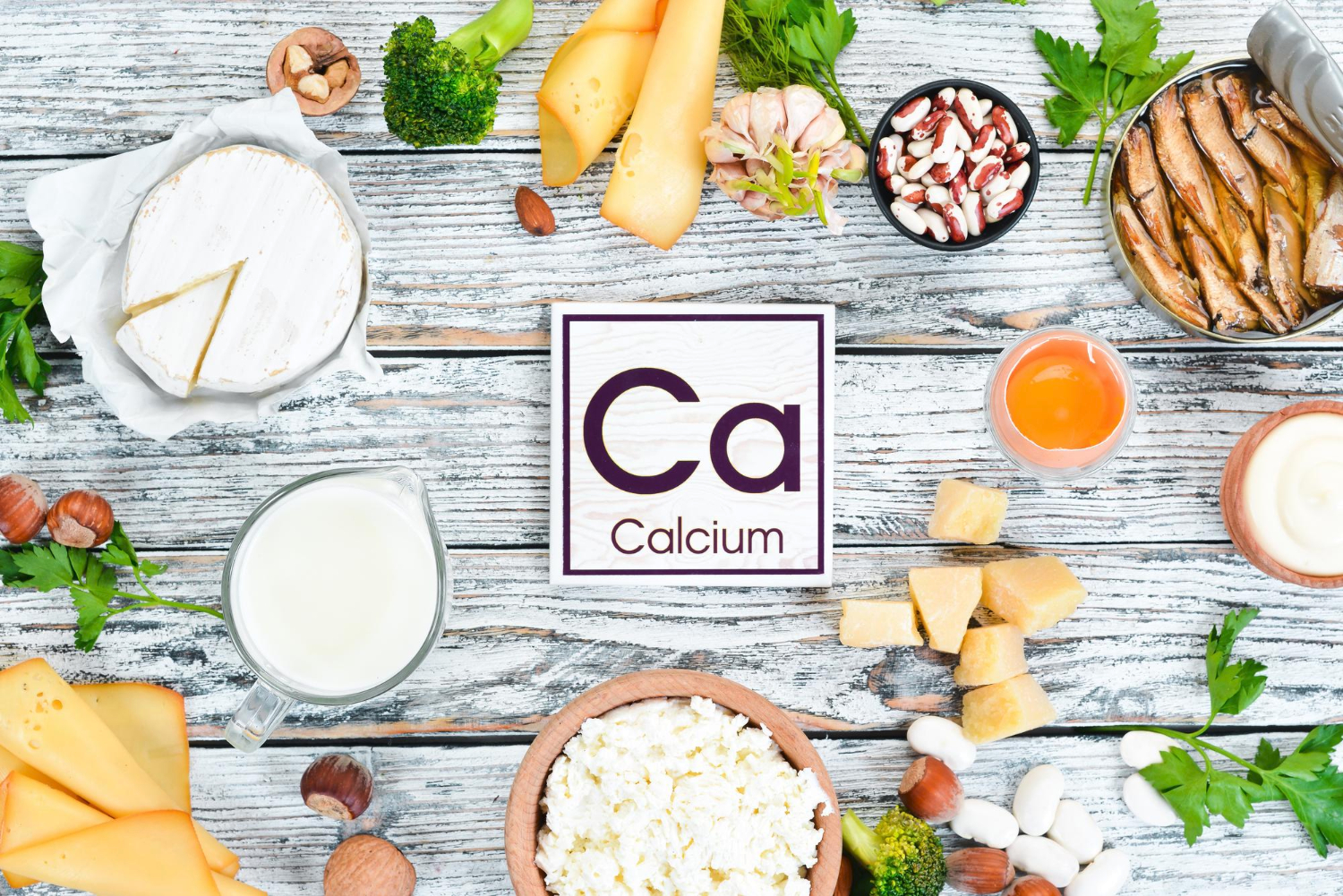 Calcium deficiency