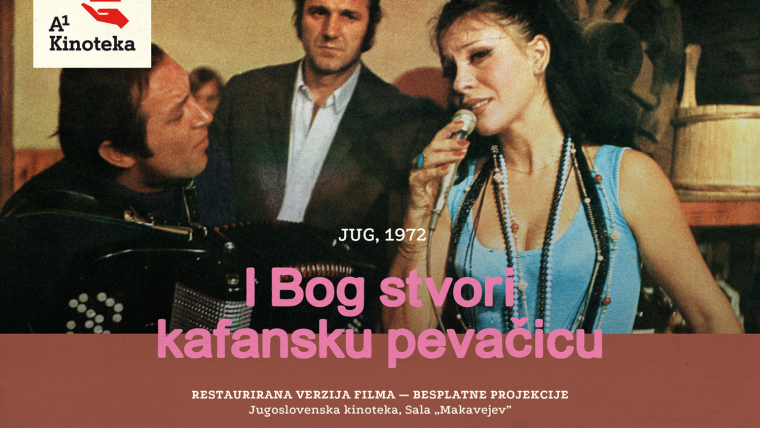 I Bog stvori kafansku pevačicu