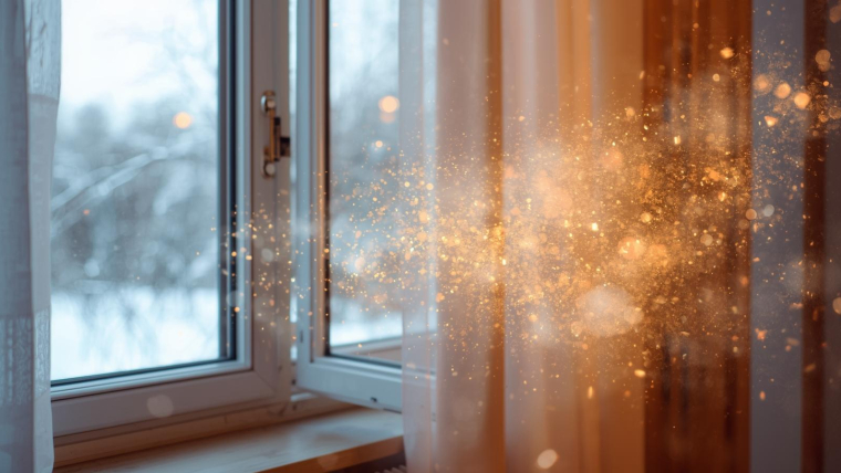 provetravanje kuće zimi