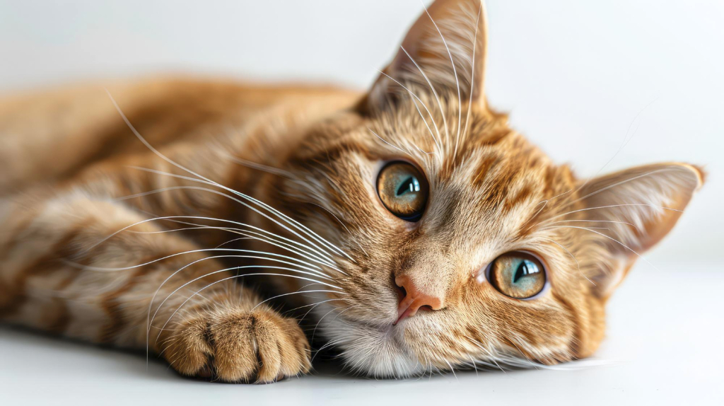 mačka sama kod kuće