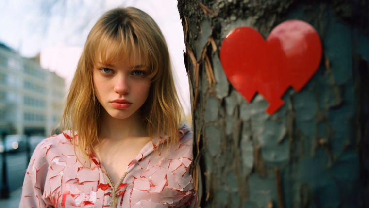 love is disappearing