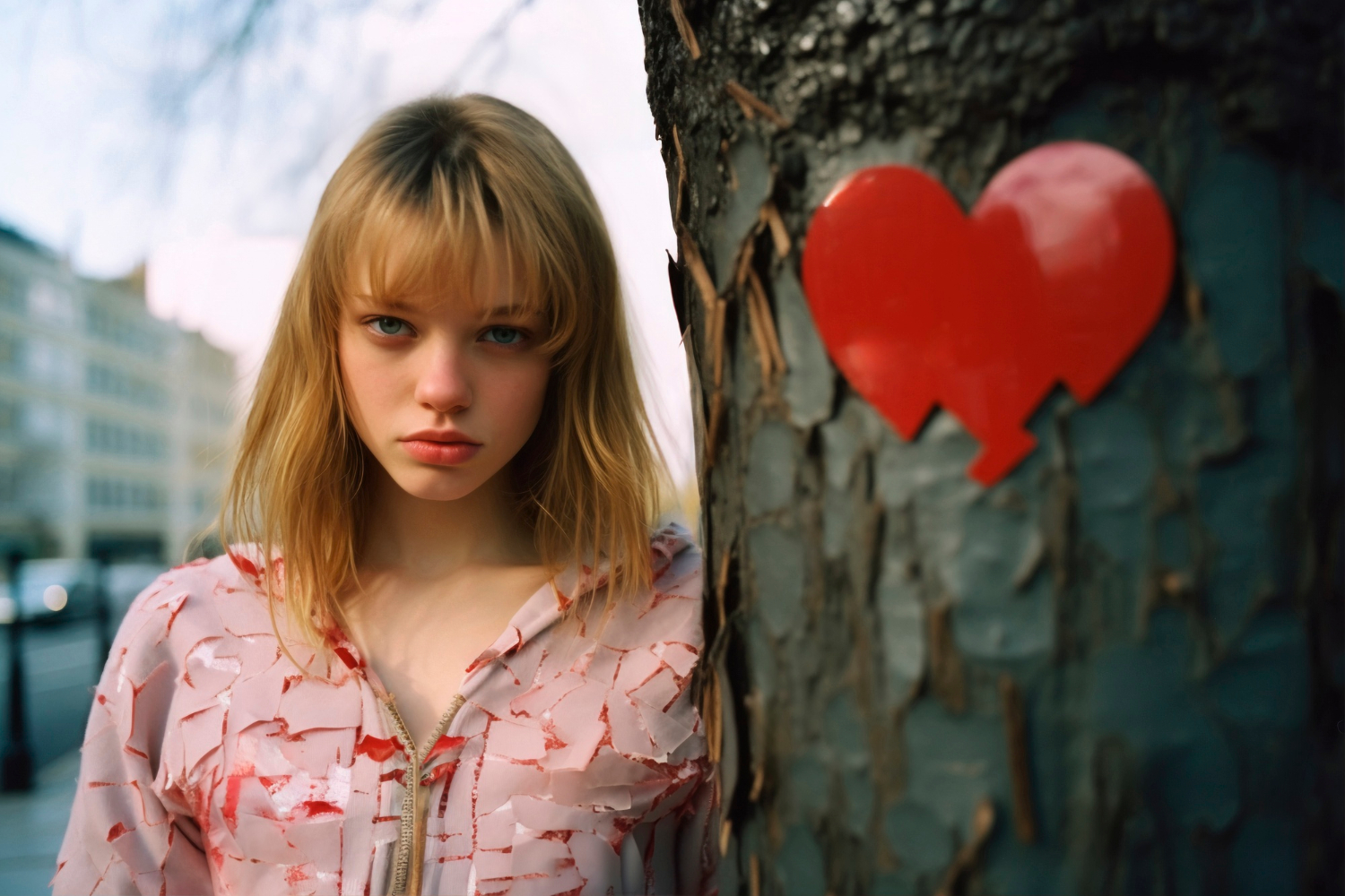 love is disappearing