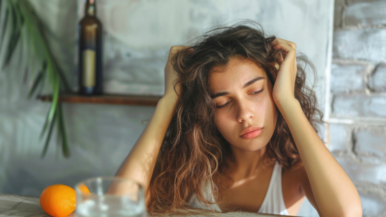 Magnesium deficiency and anxiety