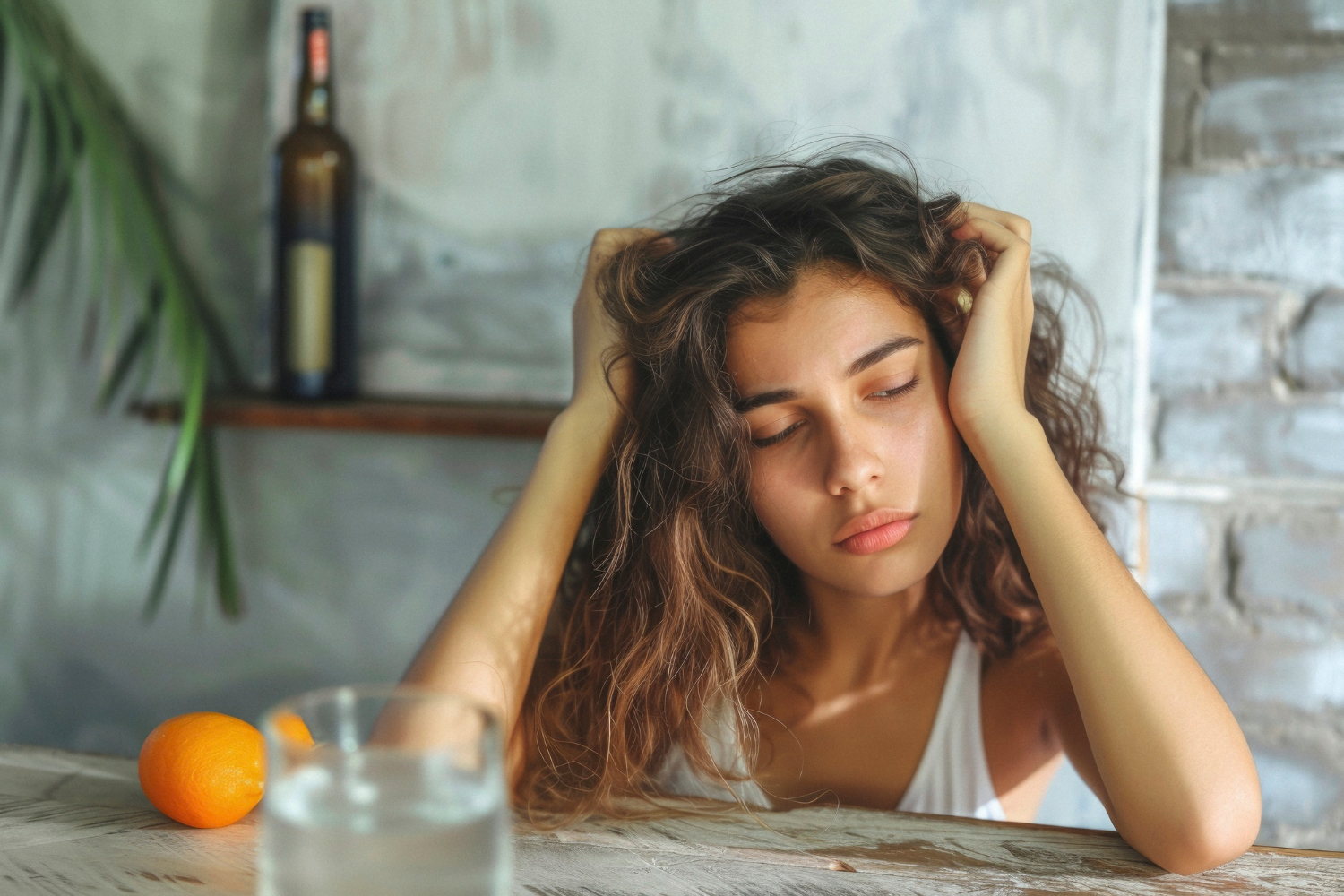 Magnesium deficiency and anxiety