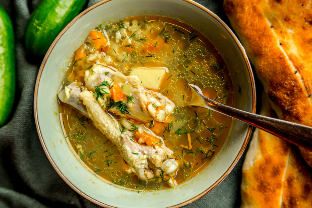 chicken soup