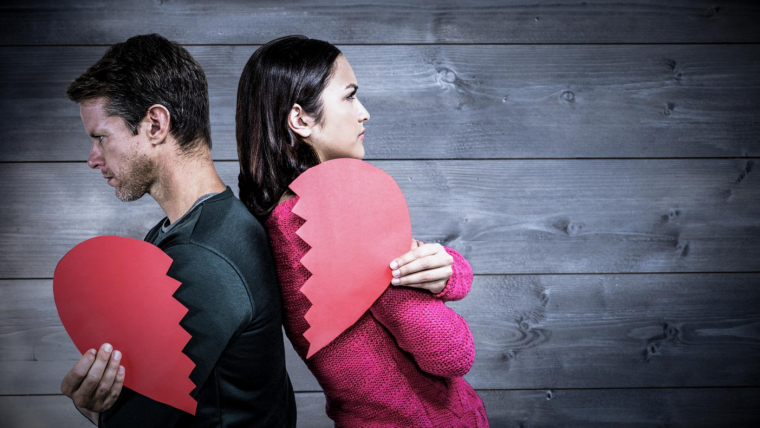 Reasons for breaking up