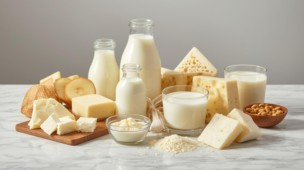 Zdrava ishrana i mlečni proizvodi