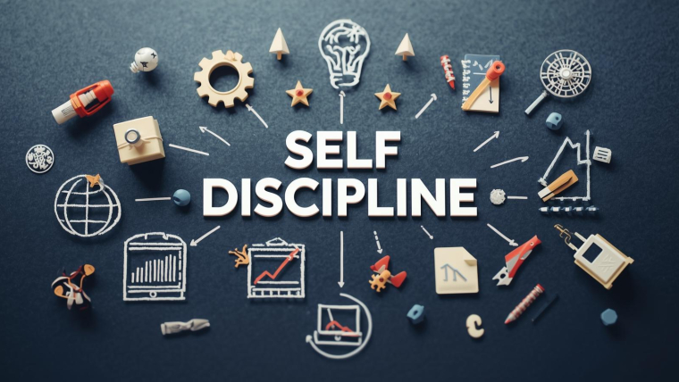 kako izgraditi samodisciplinu