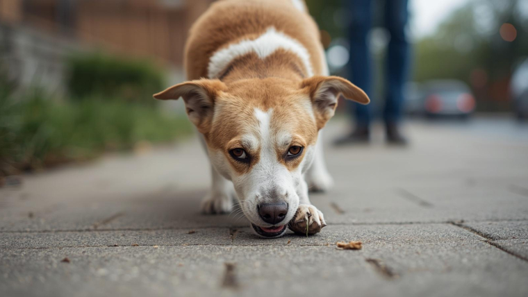 zašto psi jedu sve sa zemlje