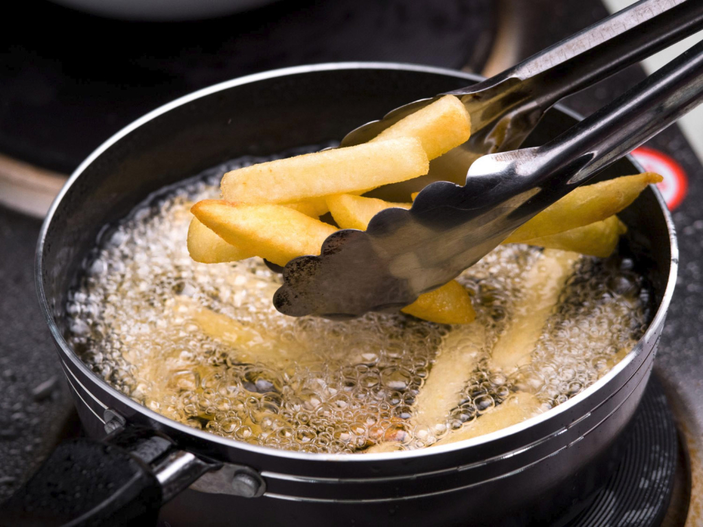 ponovno korišćenje ulja za prženje