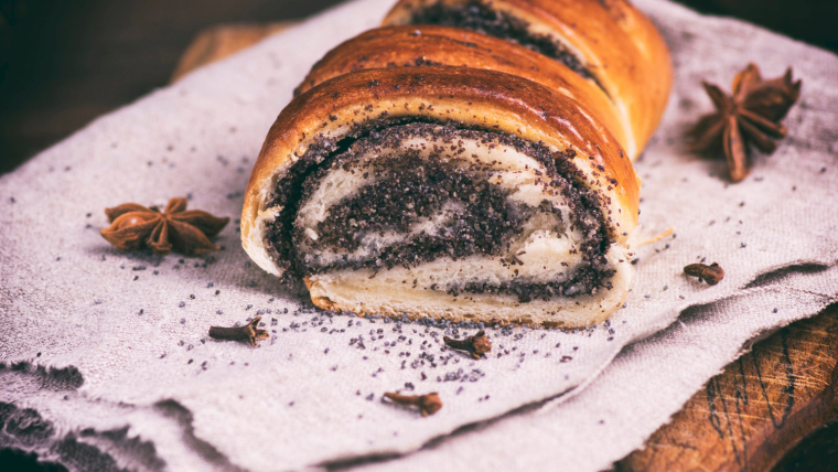 domaća štrudla sa makom