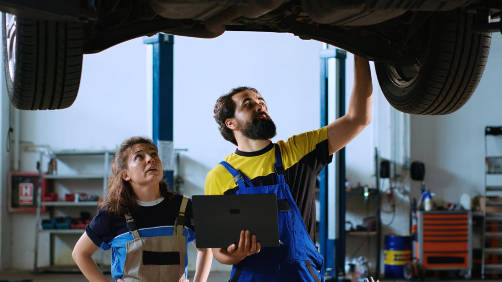 Prolazak na tehničkom pregledu