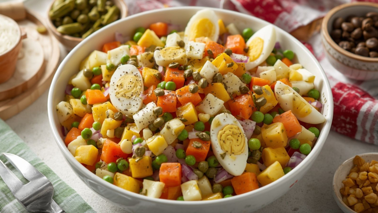 zdrava francuska salata sa niskim udelom masti