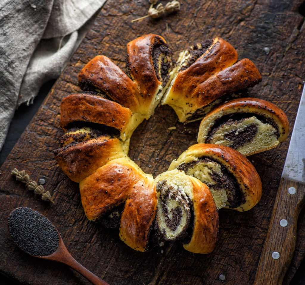 domaća štrudla sa makom