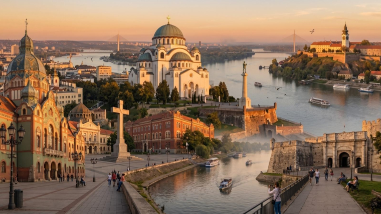 Najbolji gradovi za život u Srbiji