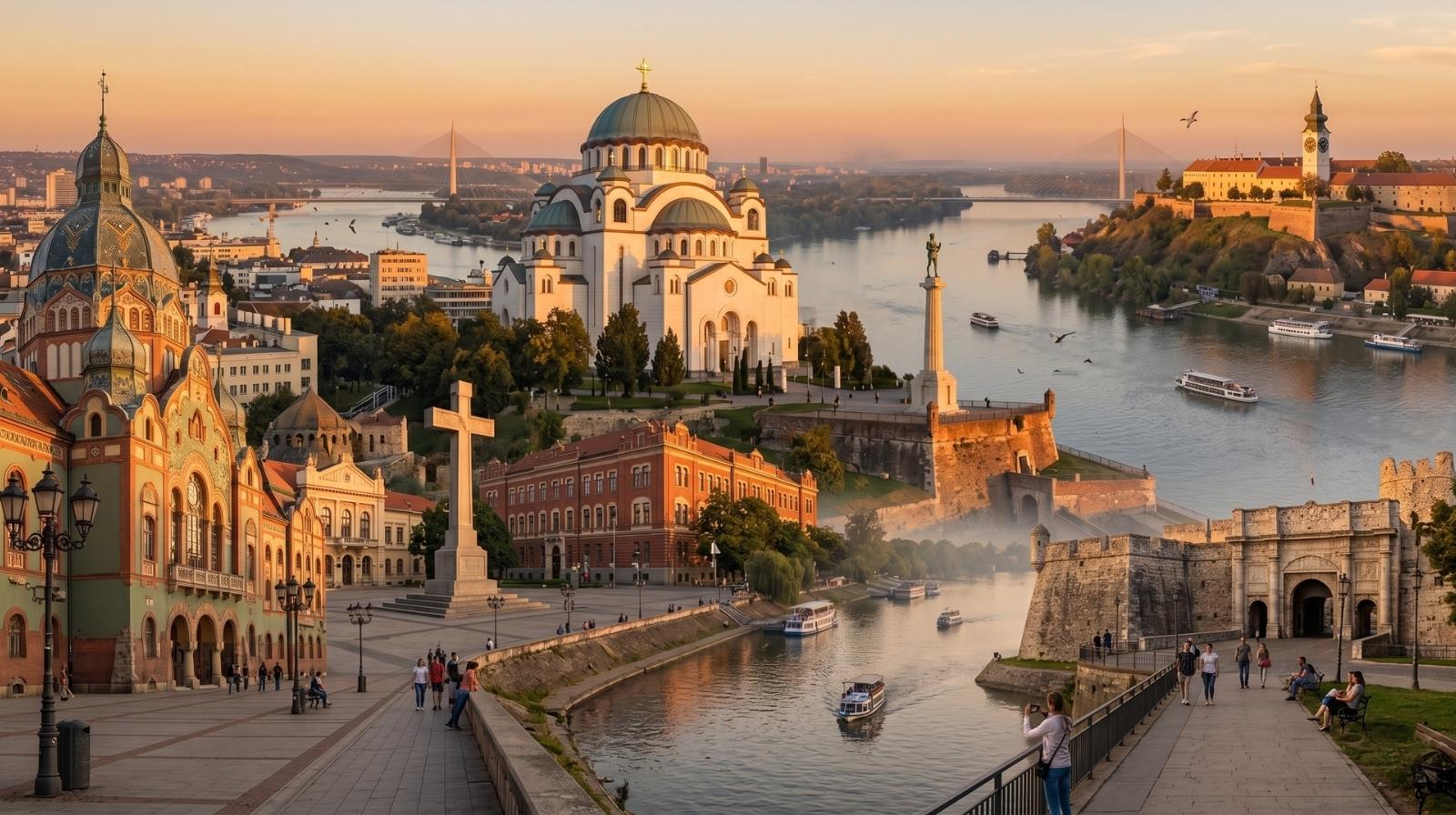 Najbolji gradovi za život u Srbiji