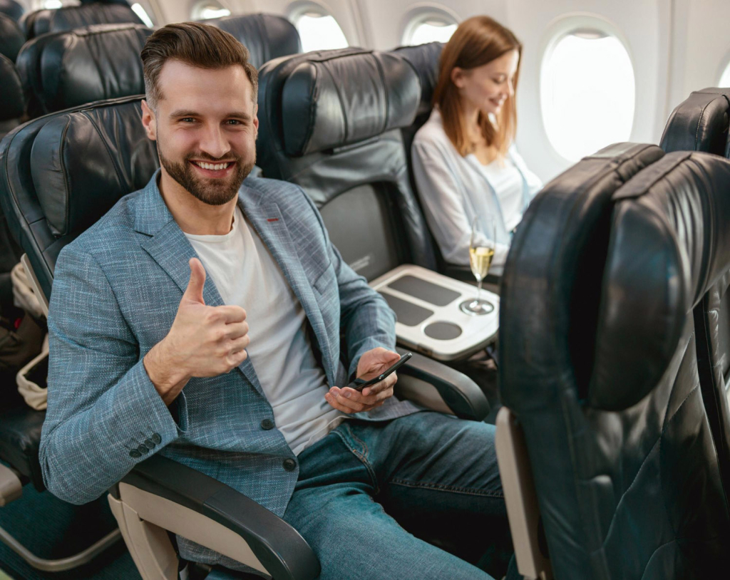 najbolja sedišta u avionu