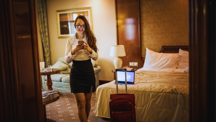 zamena hotelske sobe