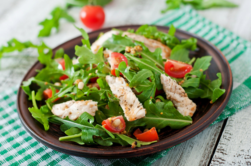 Large salad