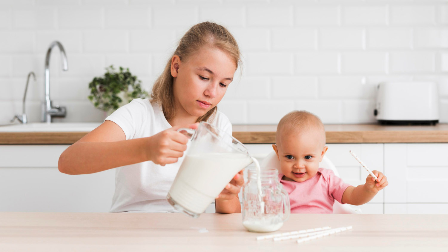 cow's milk for babies