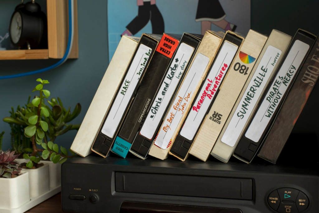 kako digitalizovati vhs kasete
