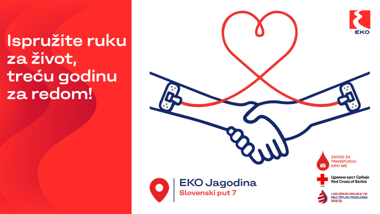 Ispružite ruku za život