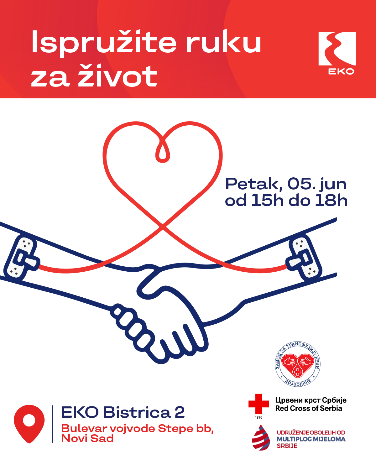 Ispružite ruku za život