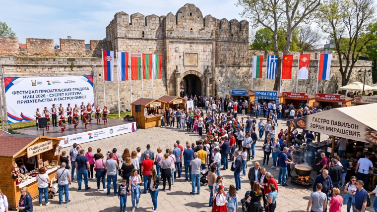 Festival prijateljskih gradova u Nišu