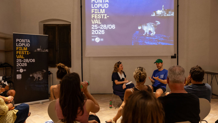 Ponta Lopud Film Festival_Masterclass Lucas Dhont_Veronica ArevaloPonta Lopud Film Festival_Masterclass Lucas Dhont_Veronica Arevalo