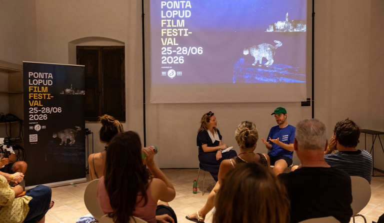 Ponta Lopud Film Festival_Masterclass Lucas Dhont_Veronica ArevaloPonta Lopud Film Festival_Masterclass Lucas Dhont_Veronica Arevalo