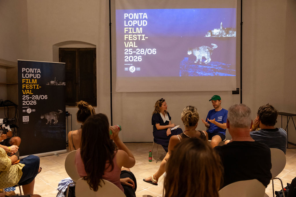 Ponta Lopud Film Festival_Masterclass Lucas Dhont_Veronica ArevaloPonta Lopud Film Festival_Masterclass Lucas Dhont_Veronica Arevalo